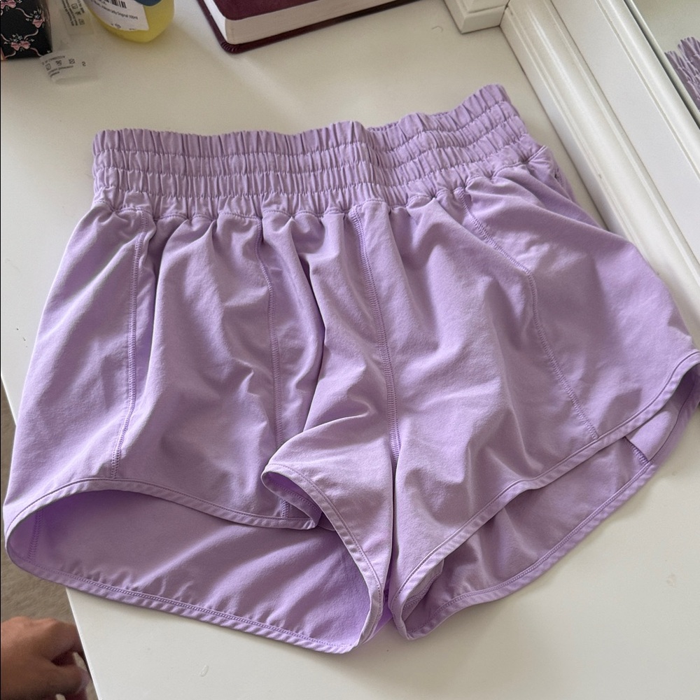 Lavender Women's Shorts